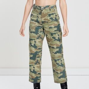 Free people Camo Pants
